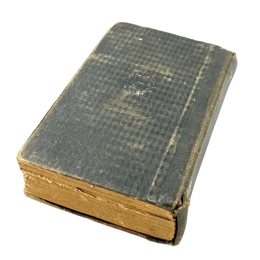 1889 German Catholic Prayer Book Regel-und Gebetbuch Marianischen Congregationen